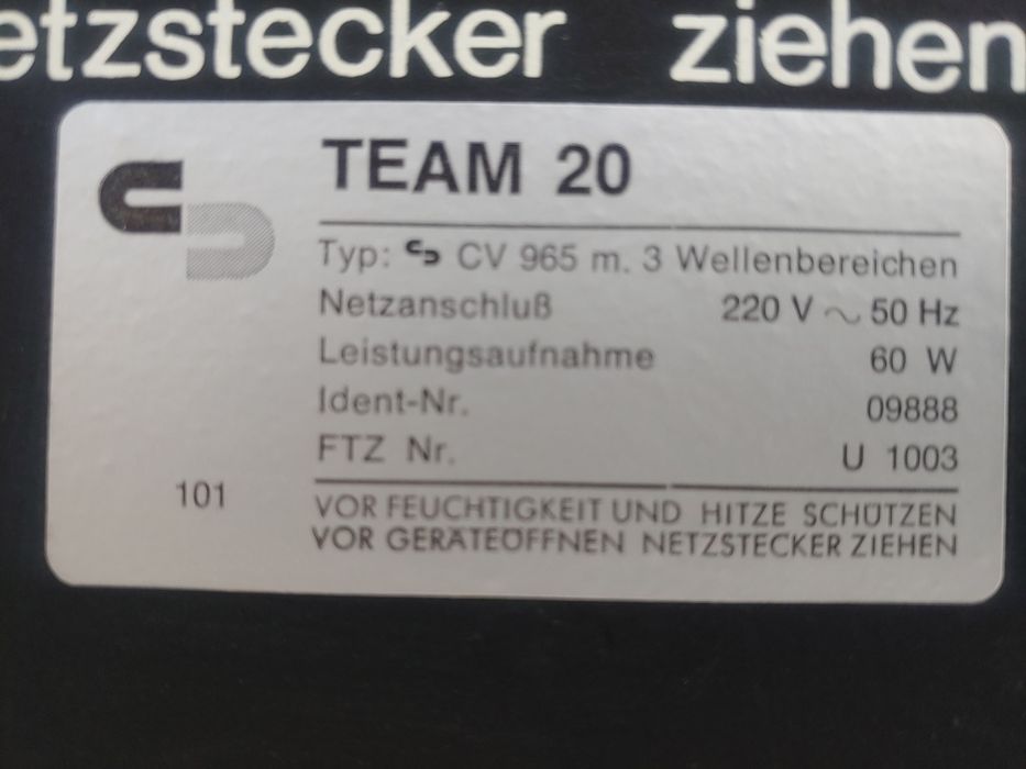 Amplituner/deck BDB STAN