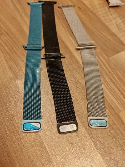 Ремінець apple watch металевий