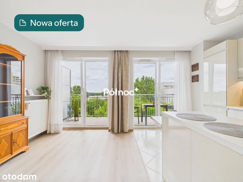 53,34 m² | ostatnie piętro | balkon XXL | garaż