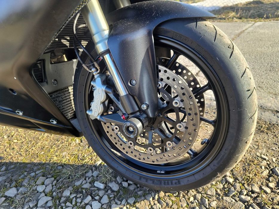 Ducati evo 848 Motocykl Torowy