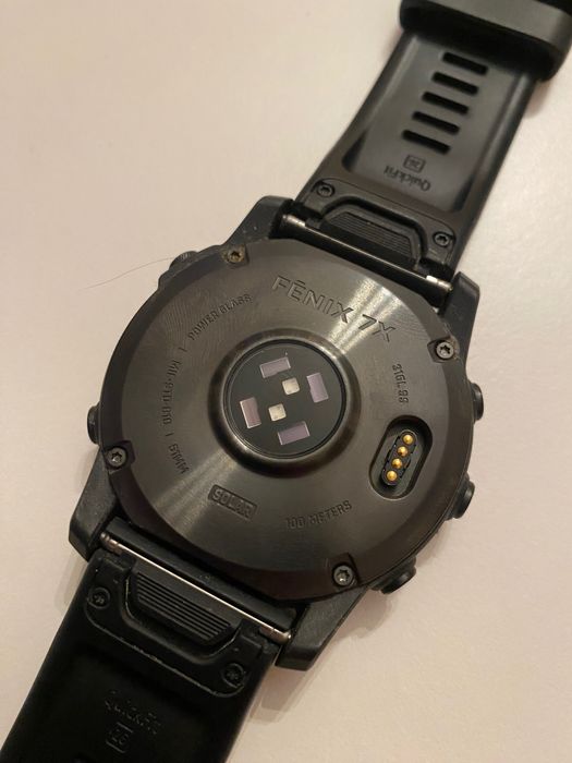 Zegarek Garmin Fenix 7x Solar
