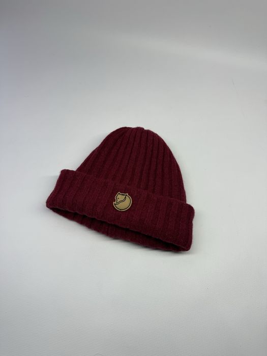 Шапка Fjallraven byron hat шерсть