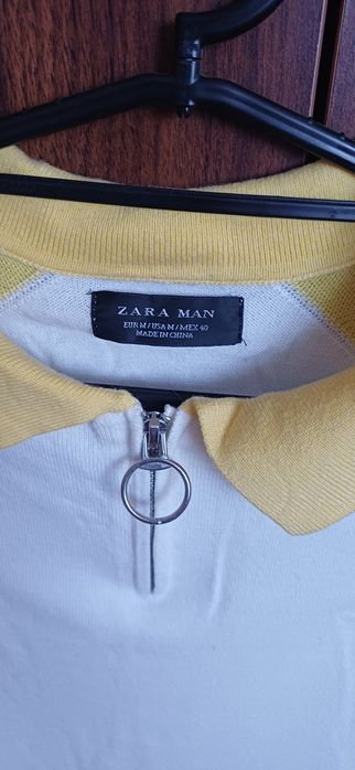 T-shirt polo" Zara"