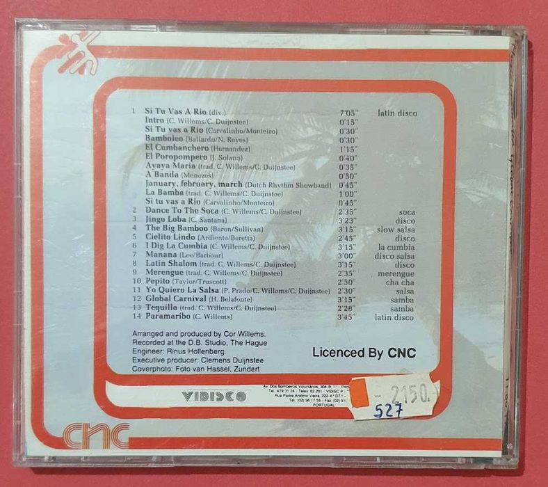 CD - Music Unlimited - Global Carnival