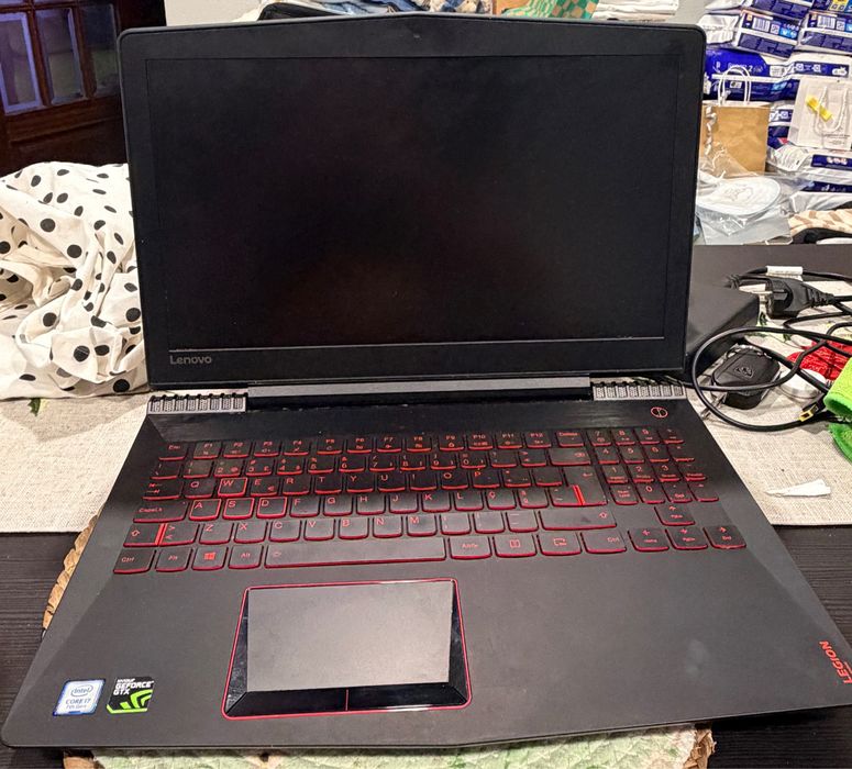 Lenovo Legion Y520-15IKBM i7 7.ª Geração – Avariado