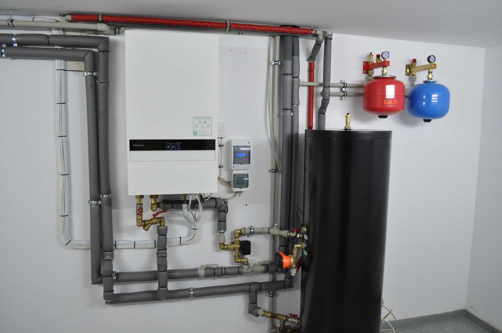 Pompa ciepła Panasonic Aqua. HP 9kW Split - z montażem w DOBREJ cenie!