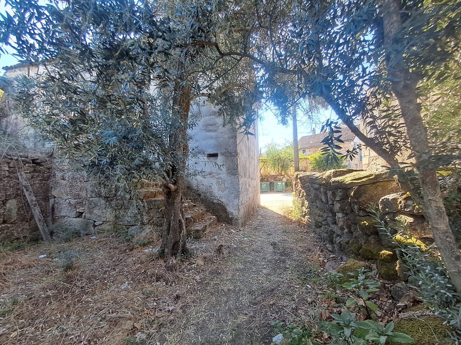 Duas casas com quintal e terreno
