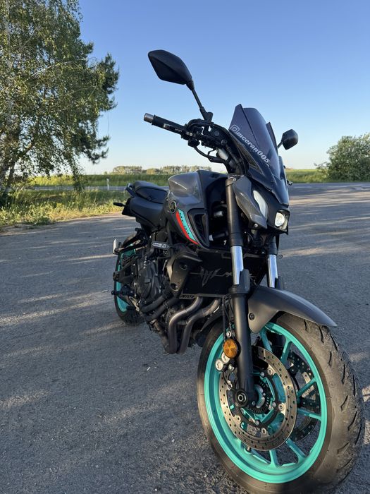 Yamaha mt-07 na kat A2. Salon pl,pierwszy właściciel