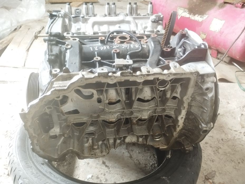 Двигун VW Tiguan 22 року DTE