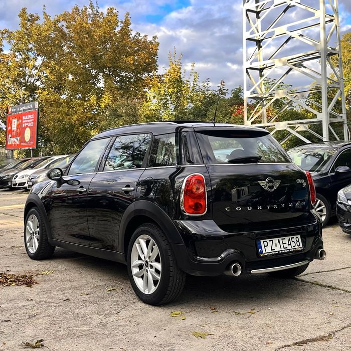 Mini Cooper Countryman SD | 1.6 Diesel 90KM | Manual 6b | Panorama | Grzane Fotele | Zadbane | 2012