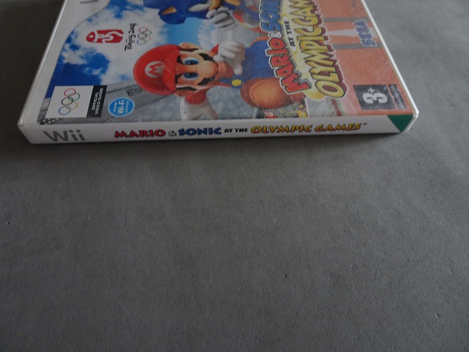 Jogo WII - Mario & Sonic at the Olympic Winter Games Beijing