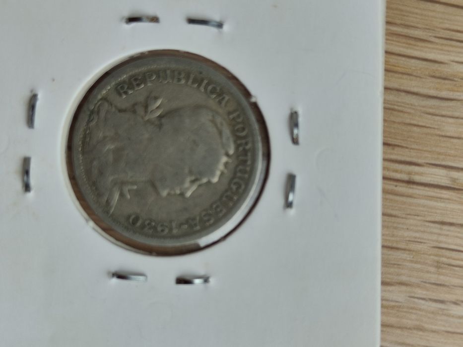Lote 3 moedas 50 centavos 1929,1930 e 1931