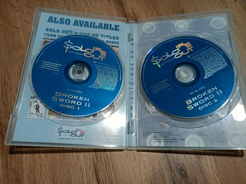 Broken Sword 2 The Smoking Mirror PC