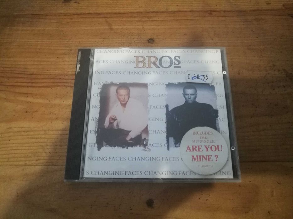 BROS - Changing Face CD