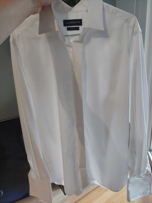 Garnitur ślubny - smokingowy LANCERTO