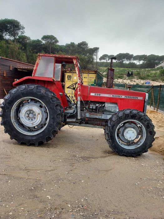 Trator Massey Ferguson 298 - 80cv