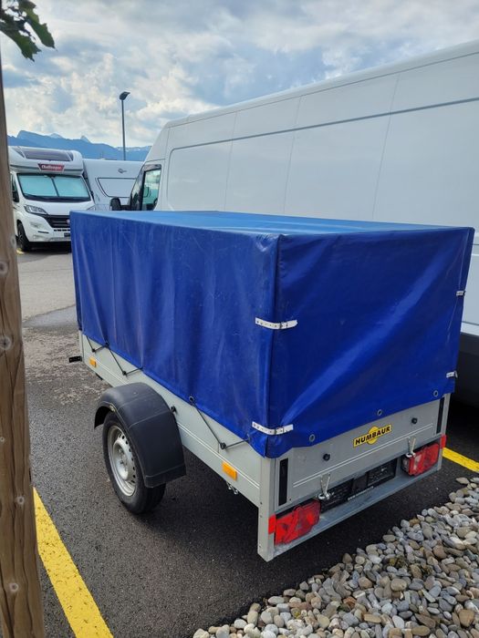 Reboque 750kg, ano 2023