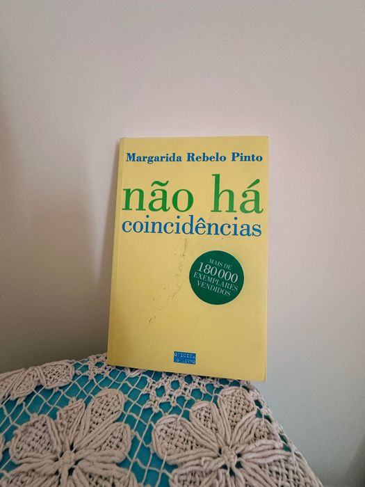 Livro “Não Há Coincidências” – Margarida Rebelo Pinto