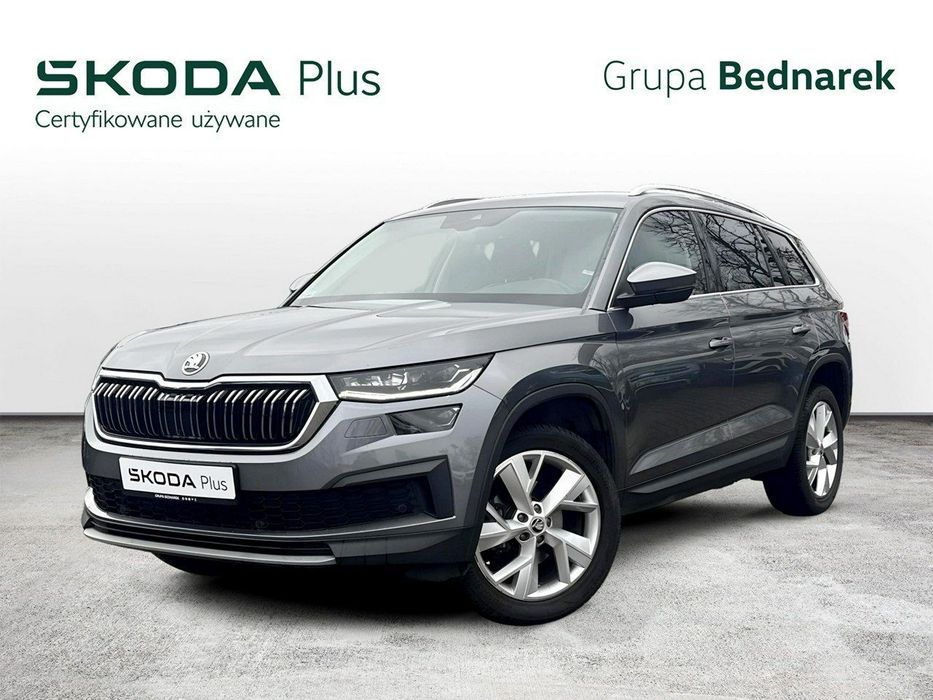 Skoda Kodiaq Bezwypadkowy / Salon Polska / Serwis ASO