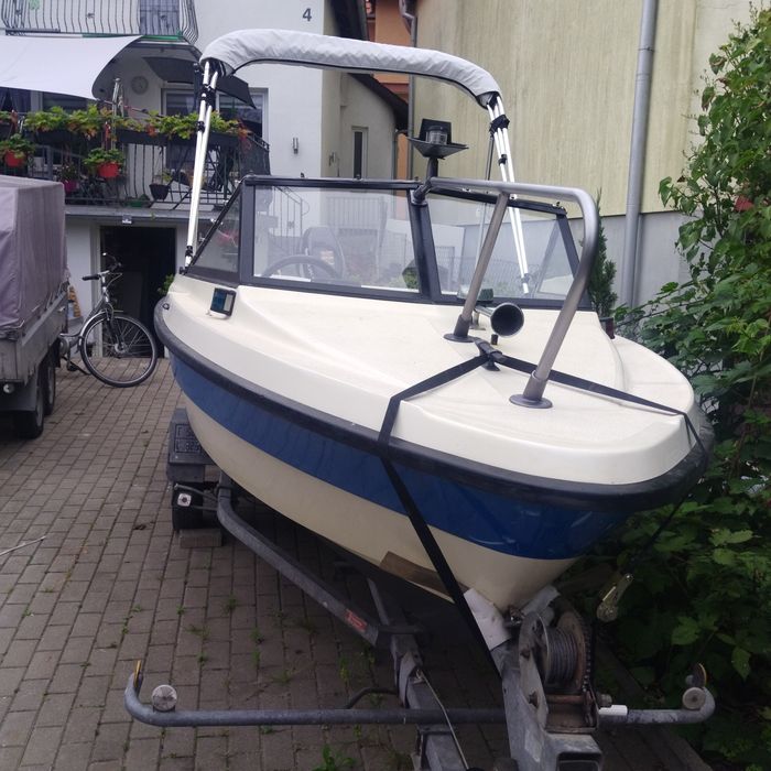Łódź motorowa Flipper 470GT + przyczepa