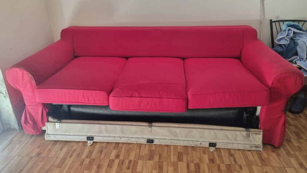 Sofá cama usadoo