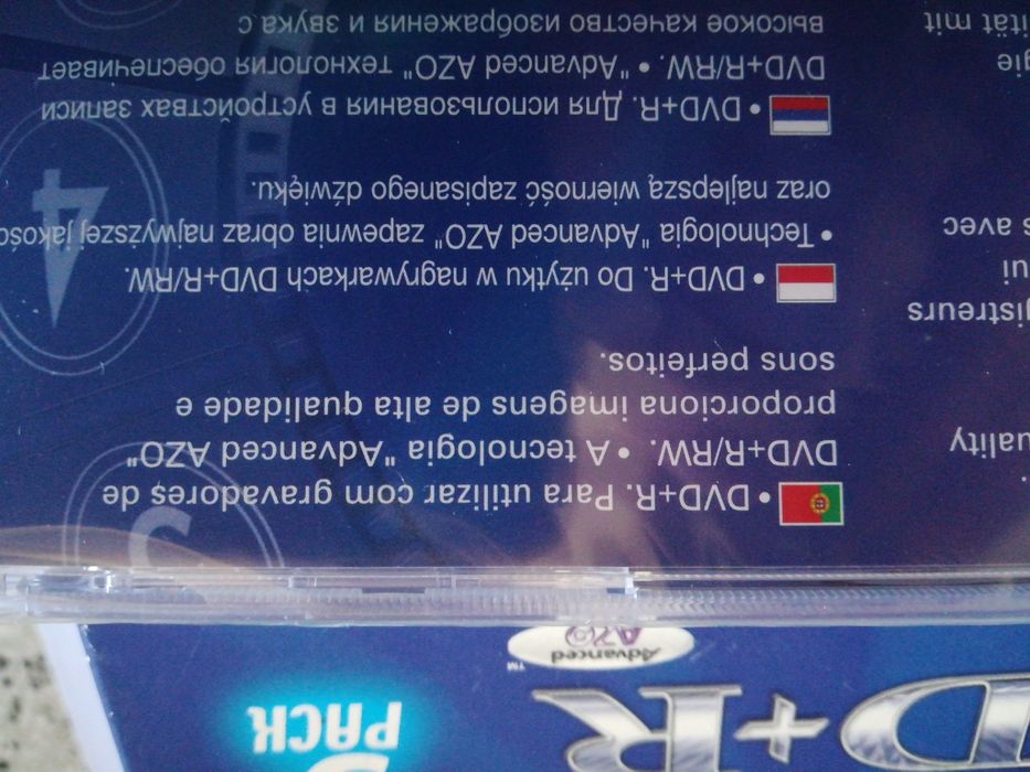 DVDs VERBATIN digital movie NOVOS