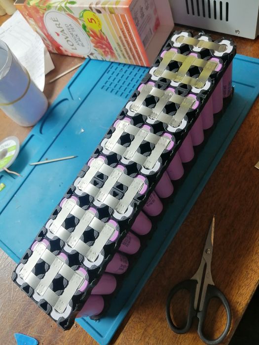 Перепаковка, сборка, ремонт аккумуляторов шуруповертов, повербанк ...