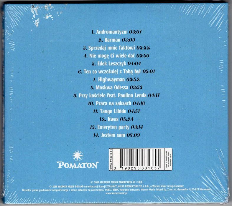 CD - Maciej Maleńczuk & Psycho Dancing - Single 2008 - 2012