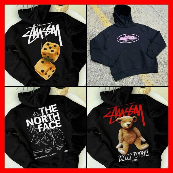 БЕЗ ПЕРЕДПЛАТИ ‼️ Стильні унісекс худі на флісі / XS-2XL, ПРЕМІУМ