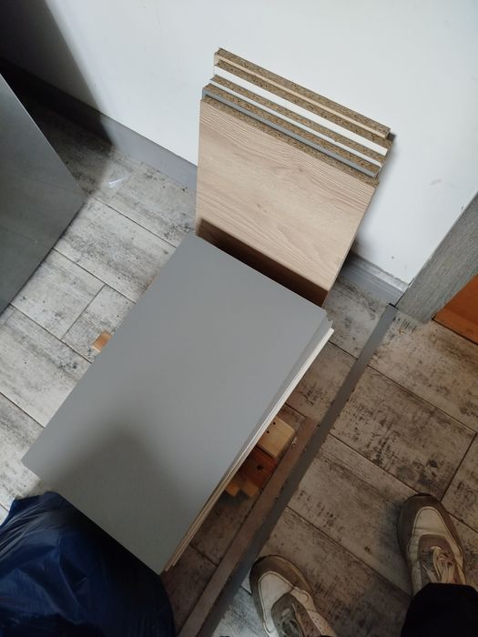 Formatki na panele ścienne + Materiał + gąbka na obicie