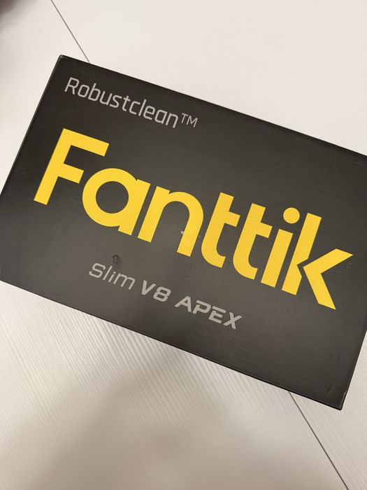 Автомобильный пылесос Fanttik V8 Mate, 30AW/12kPa, Black