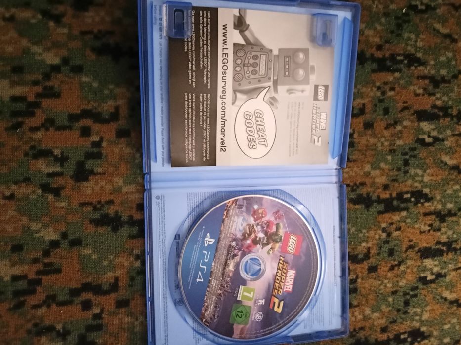 LEGO Marvel super Heroes 2 PS4