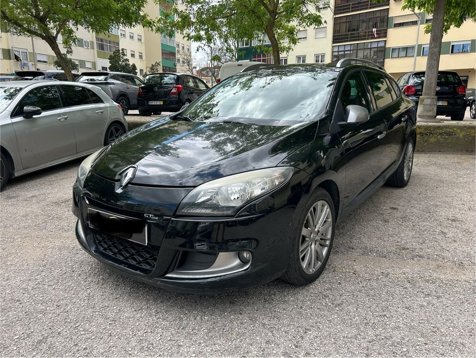 Automatica RENAULT  Megane Break 1.5 DCI GTLINE automatica
