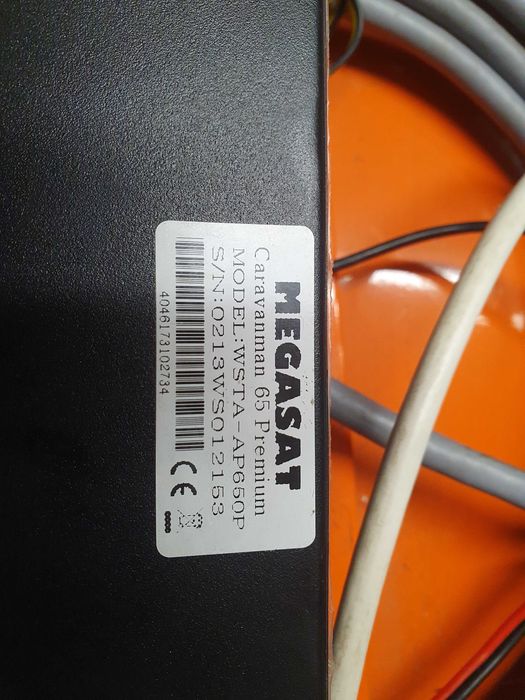 Satelitarna antena Caravanman 65 Premium Kamper Przyczepa