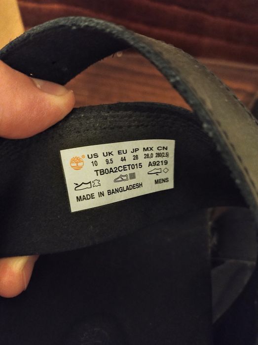 Sandały męskie czarne Timberland oryginalne jak nowe