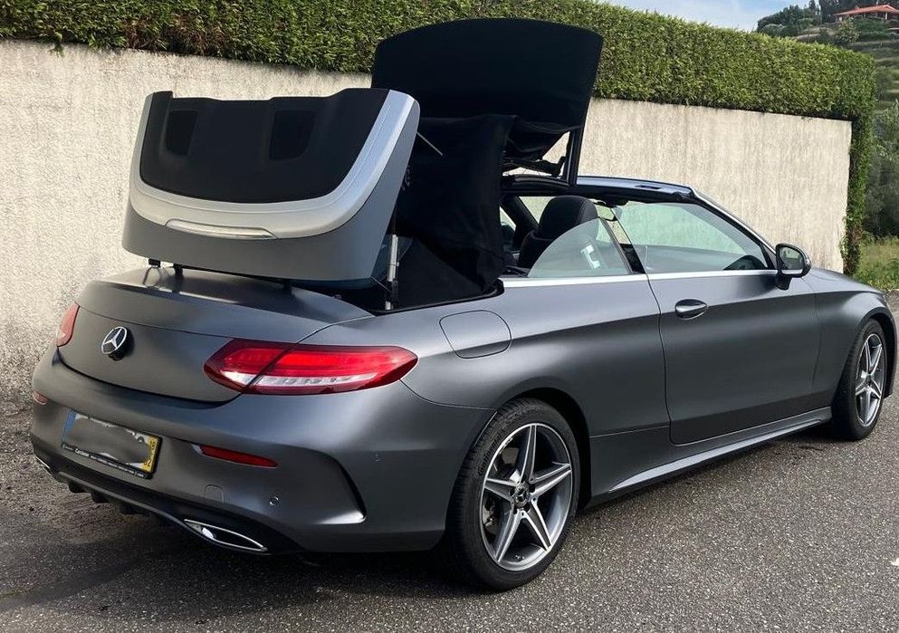 Mercedes-Benz C 250 d Cabrio Aut.