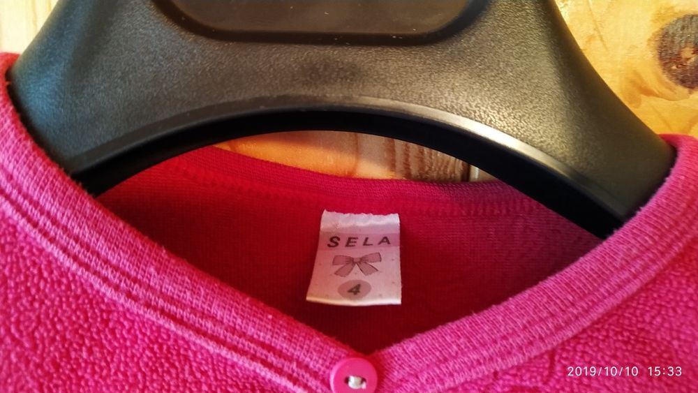 Флисовая кофта Sela размер 4