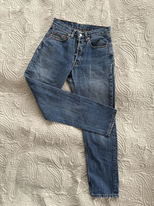 jeansy levis 501 s