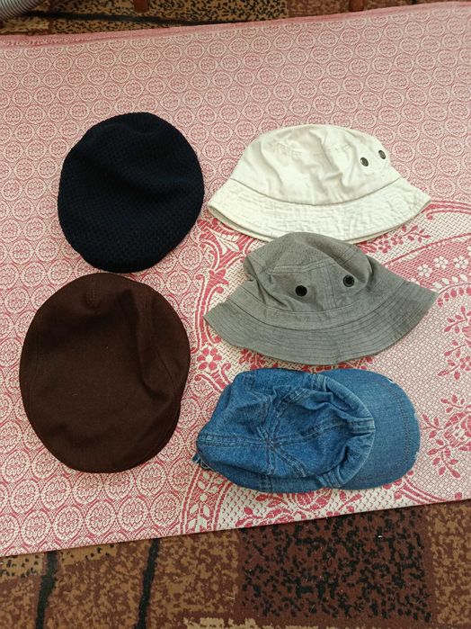 Кепки бейсболки размер 58, 60