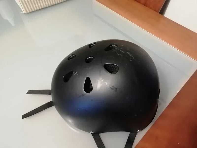 Capacete Bicicleta Skate Patins*