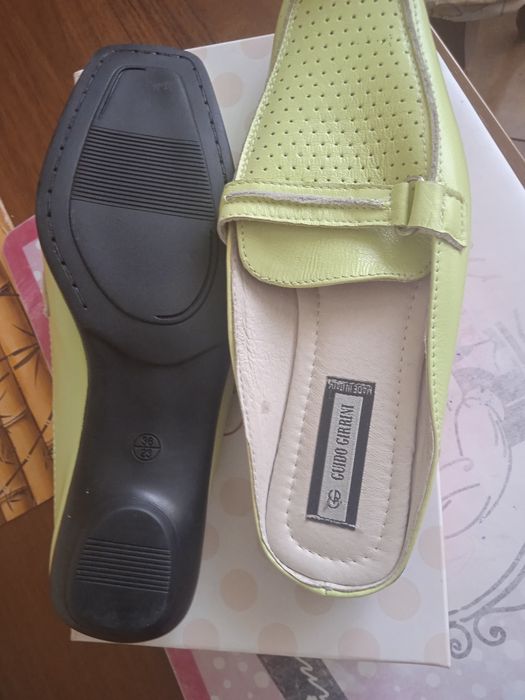 Nowe klapki damskie rozmiar 36