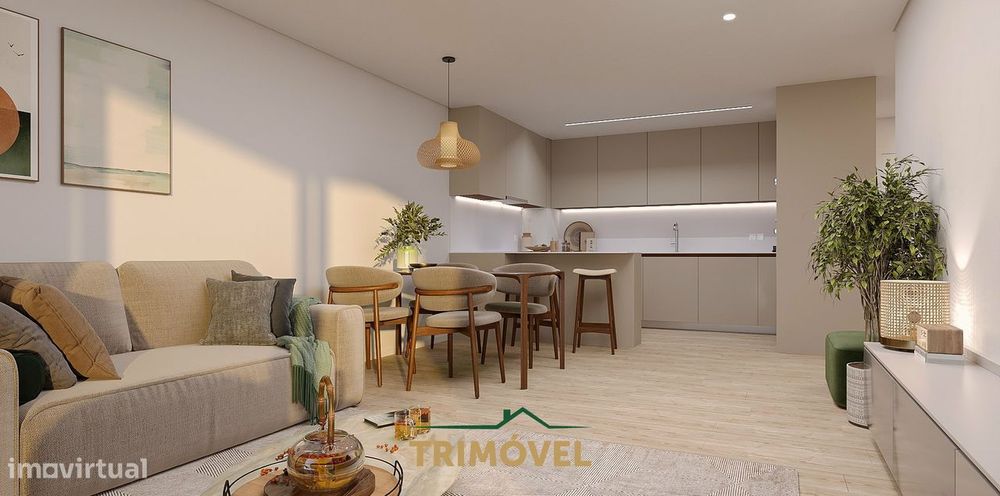 Apartamento T2+1 em São João da Madeira