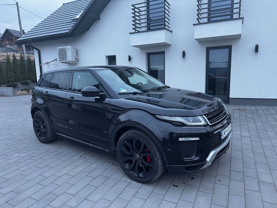 Land Rover Range Rover Evoque Land Rover, Range Rover Evoque sport 4x4 180KM