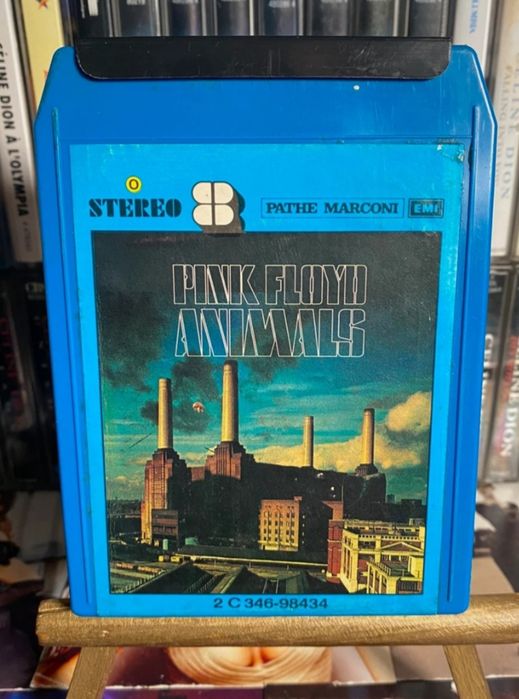 Pink Floyd - Animals - Stereo 8 - Cartridge