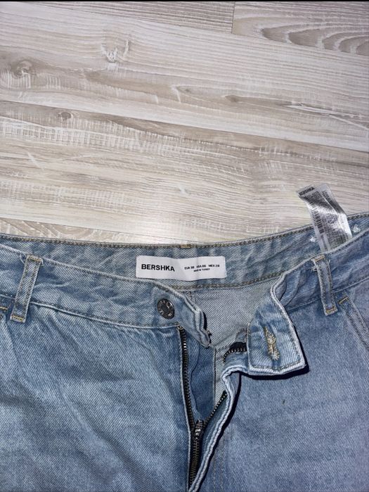 широкие джинсы bershka baggy skater