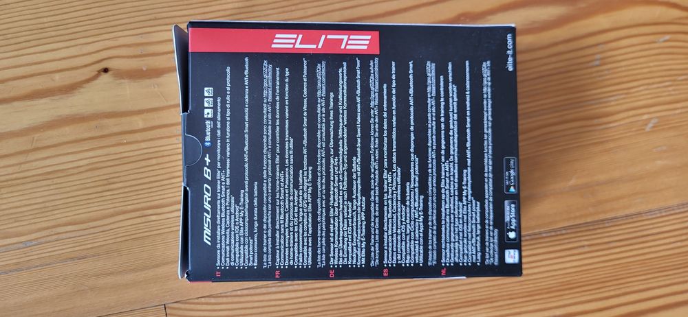 Sensor b+ Elite novo