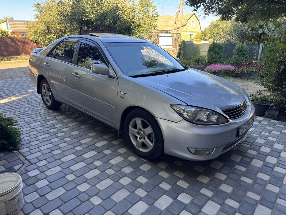 Toyota Camry 2.4 газ