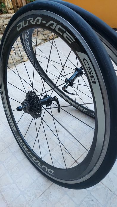 Mafrabike Rodas Dura.ace C50 carbono oportunidade