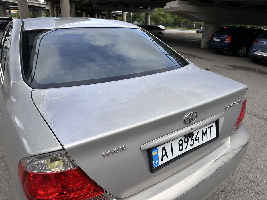 Toyota Camry 30 2004 ГБО