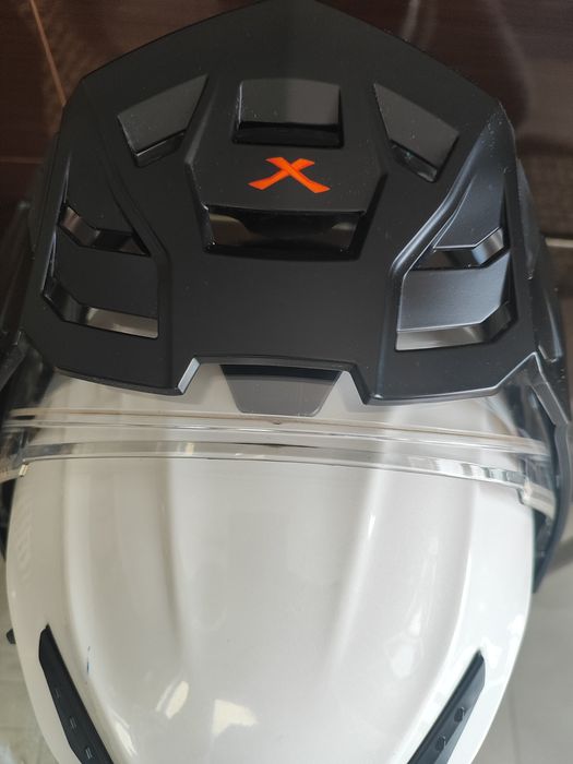 Capacete modular X VILIJORD equipado com Nexx XCOM2